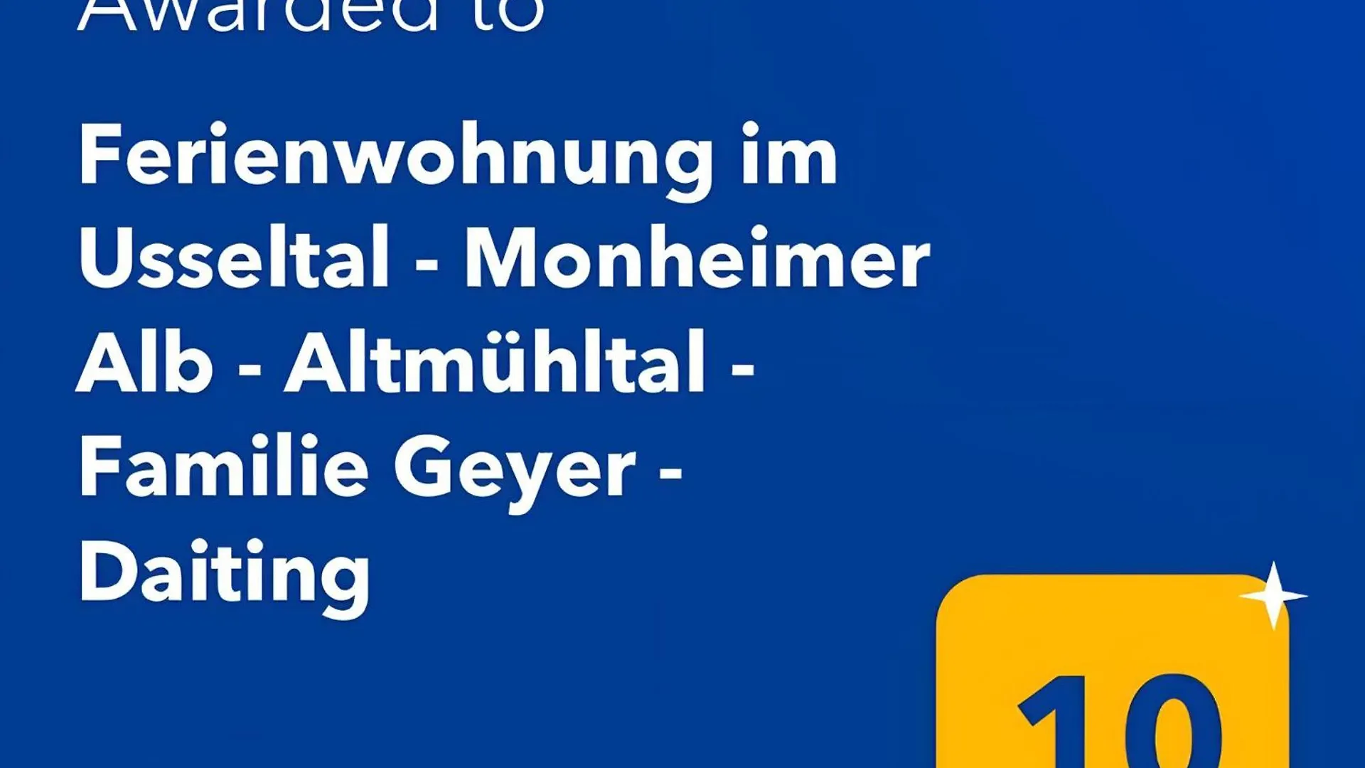 Apartment Ferienwohnung Im Usseltal - Zirben Spa - Monheimer Alb - Altmuehltal - Familie Geyer Daiting